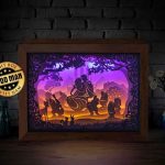 104+ Download Anime Shadow Box -  Digital Download Shadow Box SVG