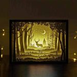 112+ Download Paper Cut Lightbox -  Free Shadow Box SVG PNG EPS DXF