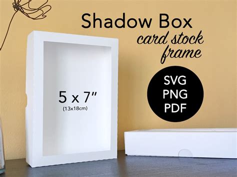 119+ Free Light Box Svg -  Instant Download Shadow Box SVG