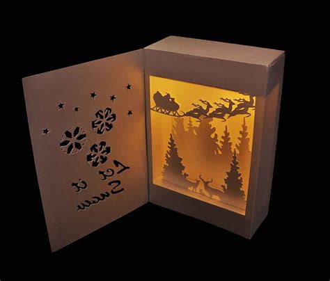 121+ Free 3d Svg Paper Frames Light Box -  Download Shadow Box SVG for Free