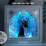130+ Wedding Shadow Box Svg Free -  Popular Shadow Box SVG Cut