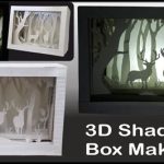 131+ Download 3d Cuts Shadow Box -  Popular Shadow Box Crafters File