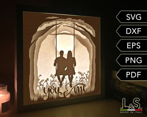 141+ How To Make A Light Box With Cricut -  Free Shadow Box SVG PNG EPS DXF