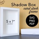148+ Download Box Template Svg -  Instant Download Shadow Box SVG