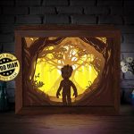 149+ 3d Papercut Light Box -  Best Shadow Box SVG Crafters Image