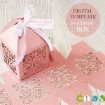 151+ Free Cricut Box Template -  Shadow Box SVG Files for Cricut