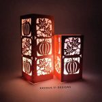 154+ Download Free Cricut Lantern Template -  Digital Download Shadow Box SVG