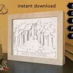 161+ Download Shadow Box Template Free -  Shadow Box SVG Files for Cricut