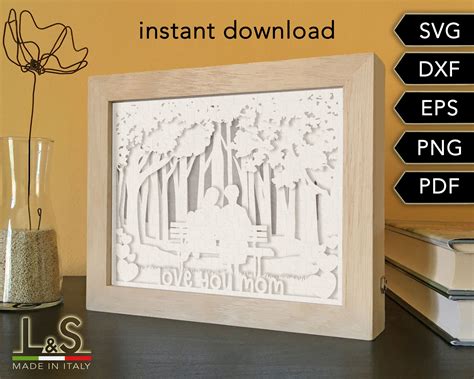 161+ Download Shadow Box Template Free -  Shadow Box SVG Files for Cricut