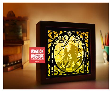 171+ Light Up Shadow Box Cricut -  Digital Download Shadow Box SVG