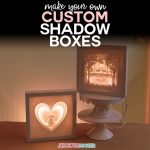 180+ Cricut Light Box With Lights -  Best Shadow Box SVG Crafters Image