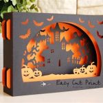 198+ Halloween Shadow Box Svg Free -  Ready Print Shadow Box SVG Files