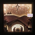 199+ Nativity Light Box Svg Free -  Download Shadow Box SVG for Free