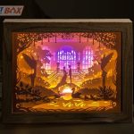 201+ Download 3d Paper Cut Light Box -  Popular Shadow Box Crafters File