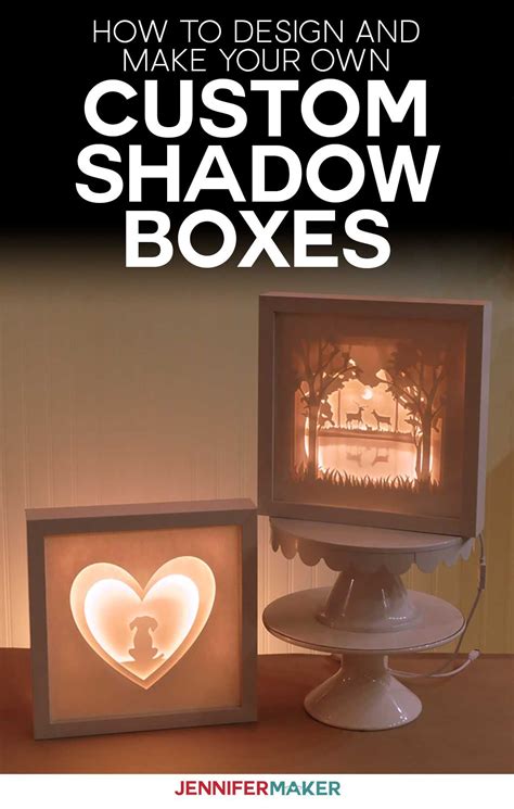 204+ Light Up Light Box -  Best Shadow Box SVG Crafters Image