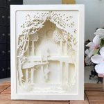 211+ 3d Paper Cut Out Templates -  Ready Print Shadow Box SVG Files