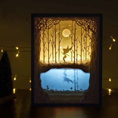 221+ Download Paper Cut Light Box Template -  Popular Shadow Box Crafters File
