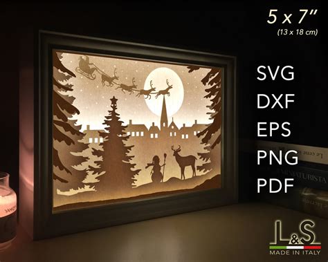 241+ Free Shell Svg Light Box -  Best Shadow Box SVG Crafters Image