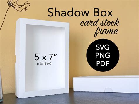 75+ Svg Box Template Free -  Download Shadow Box SVG for Free
