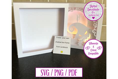 98+ Download Shadow Box With Cricut -  Shadow Box Scalable Graphics