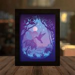 99+ Download 3d Paper Shadow Box -  Popular Shadow Box Crafters File