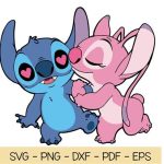 Stitch And Angel SVG H1: Unleashing The Enchanting World Of Stitch And Angel SVGs: A Comprehensive Guide