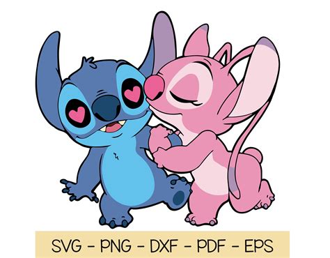 Stitch And Angel SVG H1: Unleashing The Enchanting World Of Stitch And Angel SVGs: A Comprehensive Guide