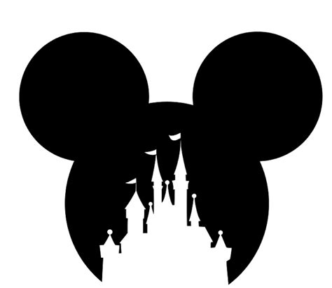 Castle With Mickey Head SVG Castle With Mickey Head SVG: A Symbol Of Magic And Childhood