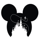 Disney Castle Mickey Head SVG H1: Disney Castle Mickey Head SVG: An Enchanting Symbol Of Childhood Dreams