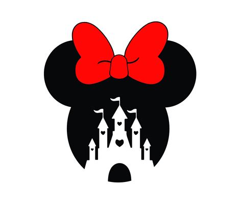 Mickey Head Castle SVG Mickey Head Castle SVG: The Ultimate Guide For Disney Lovers