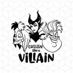 Cricut Disney Villains SVG Free Cricut Disney Villains SVG Free: Unleash The Darkness For Your Creative Projects