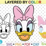 Daisy Duck Face SVG Daisy Duck Face SVG: A Comprehensive Guide To Enhance Your Designs