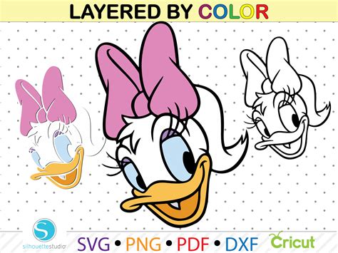 Daisy Duck SVG Free Daisy Duck SVG: Embark On An Artistic Adventure