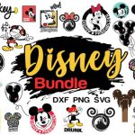 Disney Characters ‪‬svg Bundles Disney Characters SVG Bundles: A Comprehensive Guide For Designers And Crafters