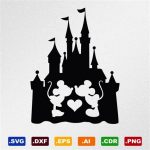 Disney Castle With Characters SVG Disney Castle With Characters SVG: Unlocking A World Of Enchantment