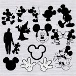 Disney Character SVG Disney Character SVG: A Comprehensive Guide To The World Of Disney Vector Graphics