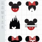 Disney Character SVG Files Disney Character SVG Files: A Comprehensive Guide For Designers And Crafters