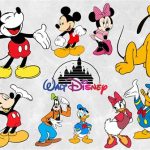 Disney Character SVG Free Disney Character SVG Free: Unleash Your Creativity And Bring Disney Magic To Life