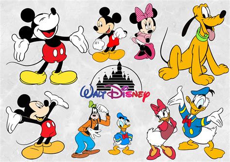 Disney Character SVG Free Disney Character SVG Free: Unleash Your Creativity And Bring Disney Magic To Life