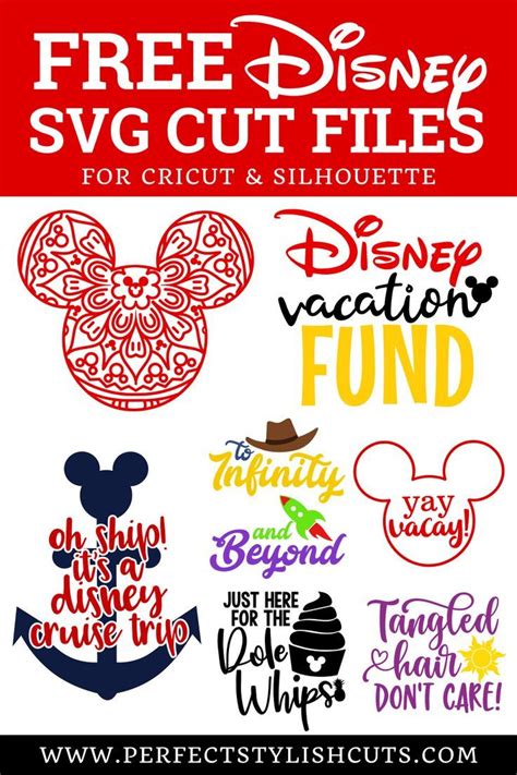 Free Disney Character SVG Files Free Disney Character SVG Files: Transform Your Creations Into Magical Masterpieces