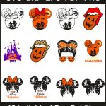 Disney Halloween ‪svg Disney Halloween: A Spooktacular Celebration