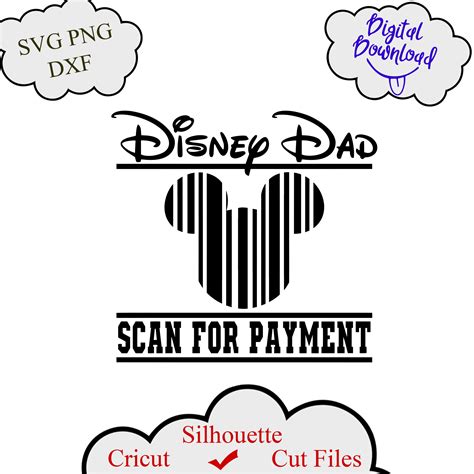 Disney Dad SVG Disney Dad SVG: Capture The Magic Of Fatherhood