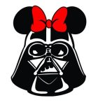 Darth Vader Mickey SVG Darth Vader Mickey SVG: The Fusion Of Pop Culture Icons