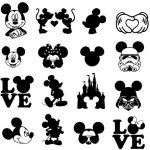 Disney Mickey Mouse SVG Disney Mickey Mouse SVG: A Timeless Icon For Creativity