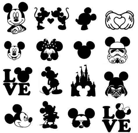 Disney Mickey Mouse SVG Disney Mickey Mouse SVG: A Timeless Icon For Creativity