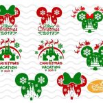 Mouse Christmas ‪‬disney SVG H1: Immerse Yourself In The Magical World Of Mouse Christmas Disney SVGs