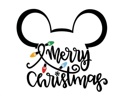 Free Mickey Mouse Christmas SVG Free Mickey Mouse Christmas SVG: The Ultimate Guide To Festive Cheer