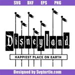 Disneyland ‪disney SVG Disneyland: The Happiest Place On Earth