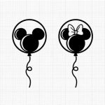 Balloon ‪‬disney SVG Balloon Disney SVG: A Comprehensive Guide To Vector Graphics For Disney Enthusiasts