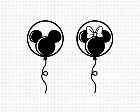 Balloon ‪‬disney SVG Balloon Disney SVG: A Comprehensive Guide To Vector Graphics For Disney Enthusiasts